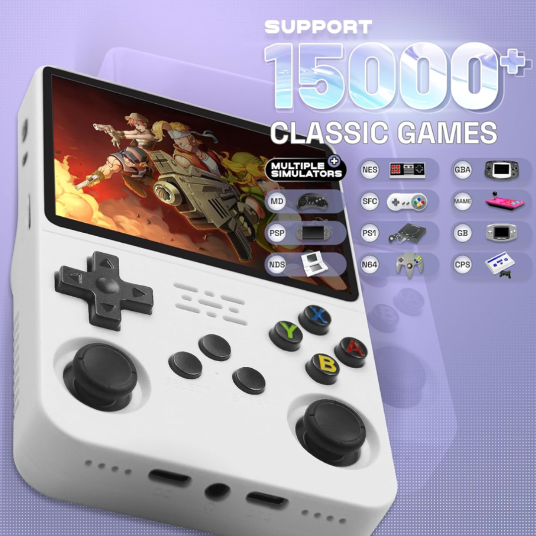 Portable Game Console